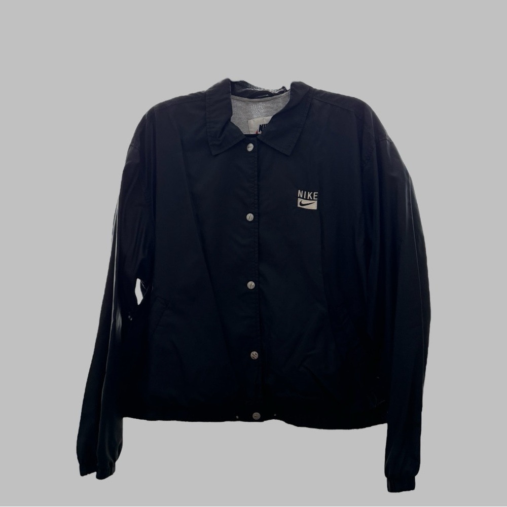 Vintage Nike coaches jacket